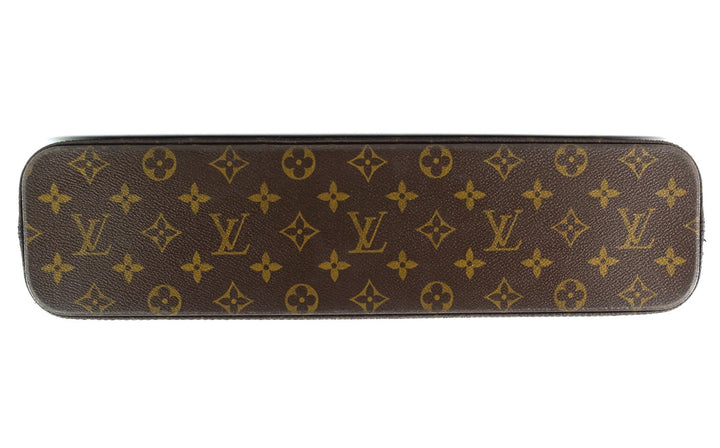 luco monogram canvas tote bag