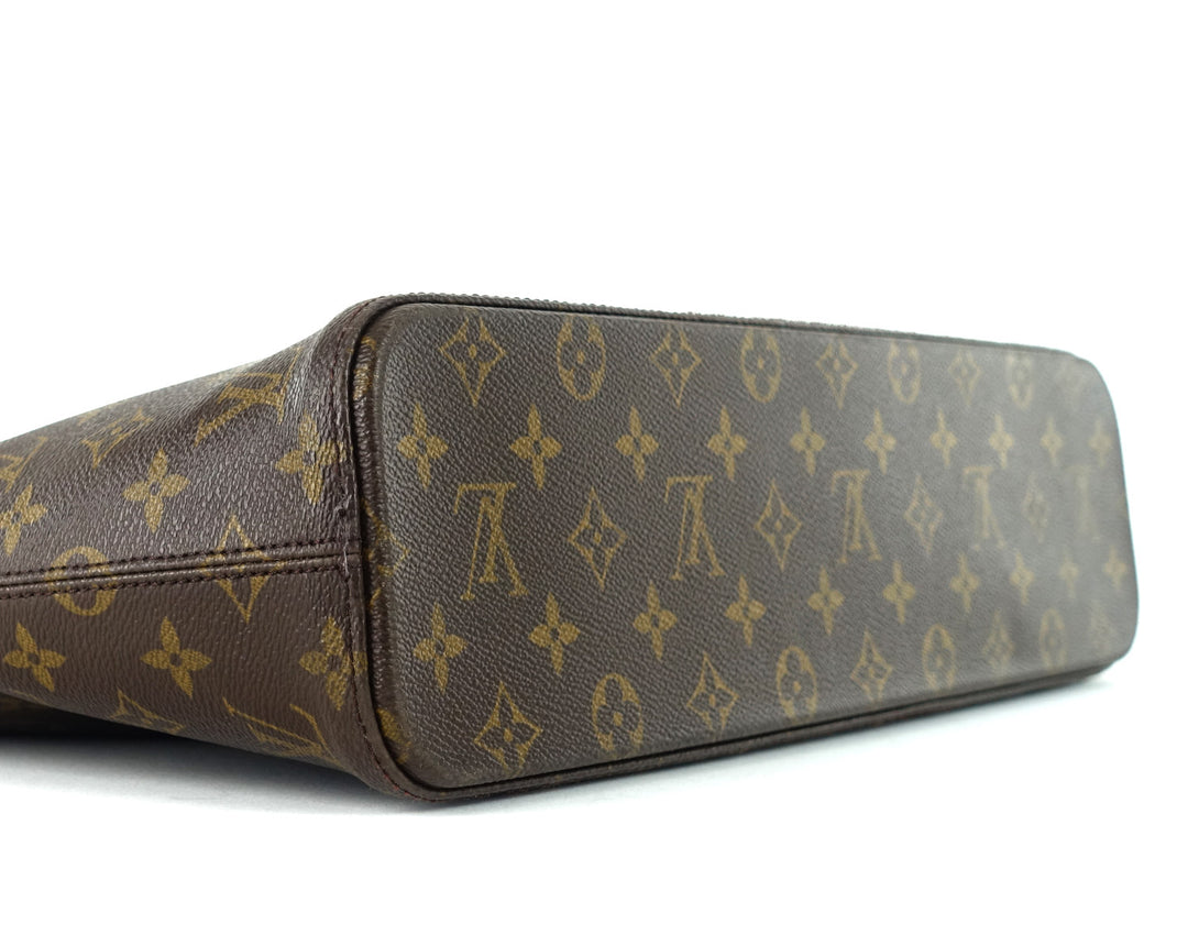 luco monogram canvas tote bag