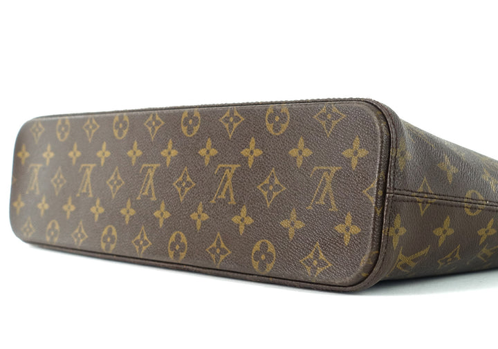 luco monogram canvas tote bag
