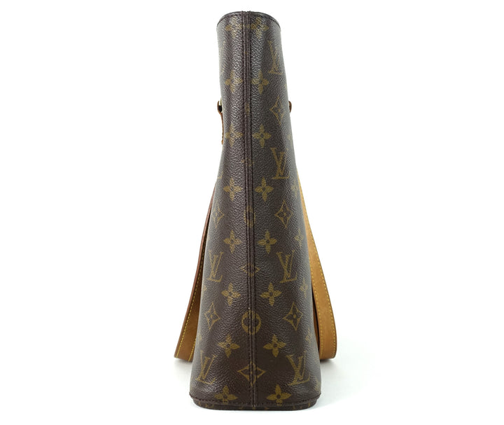 luco monogram canvas tote bag