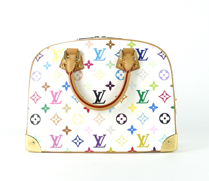 trouville pm multicolore monogram canvas handbag