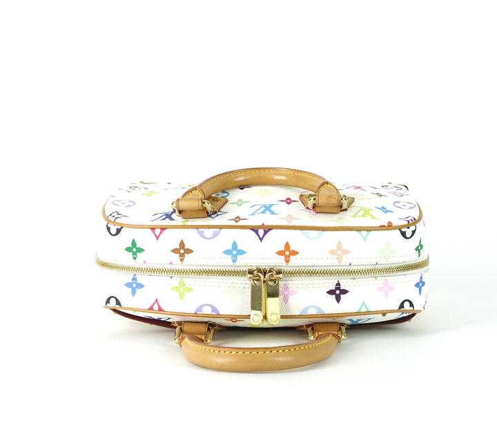 trouville pm multicolore monogram canvas handbag