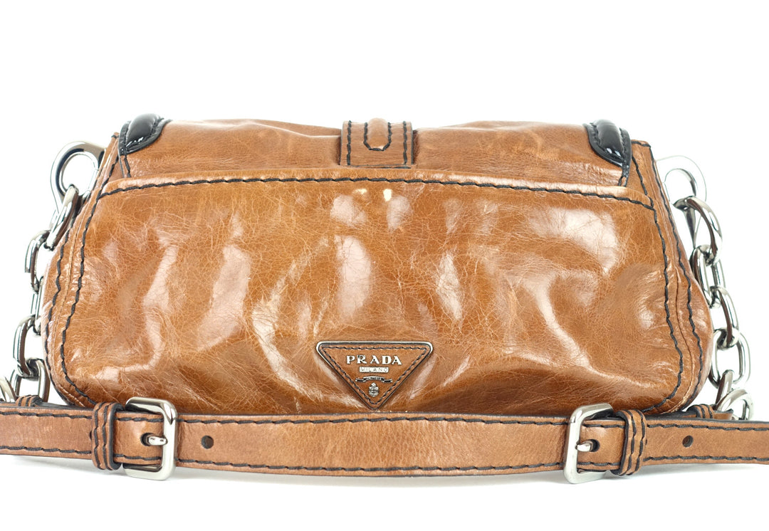 palissandro calf leather bag