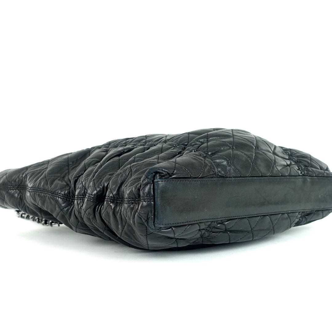sharpei quilted lambskin leather bag