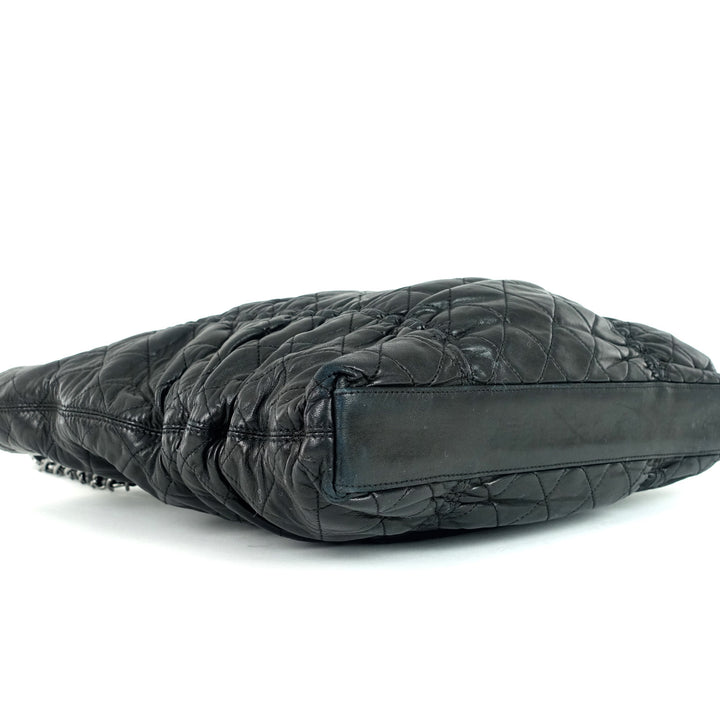 sharpei quilted lambskin leather bag