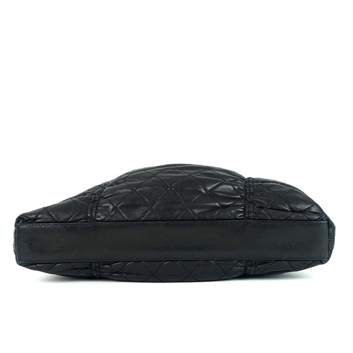 sharpei quilted lambskin leather bag