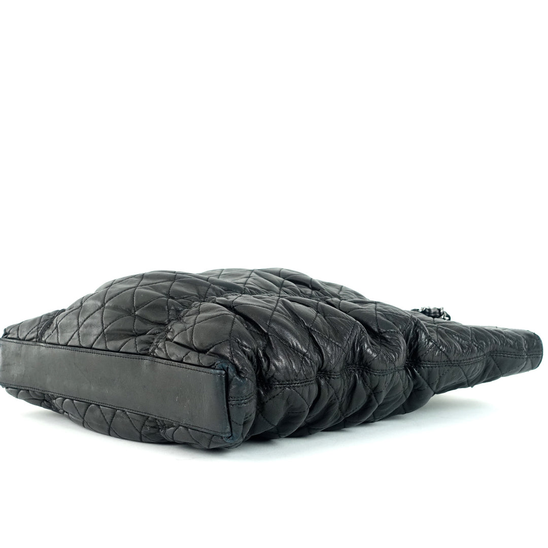 sharpei quilted lambskin leather bag