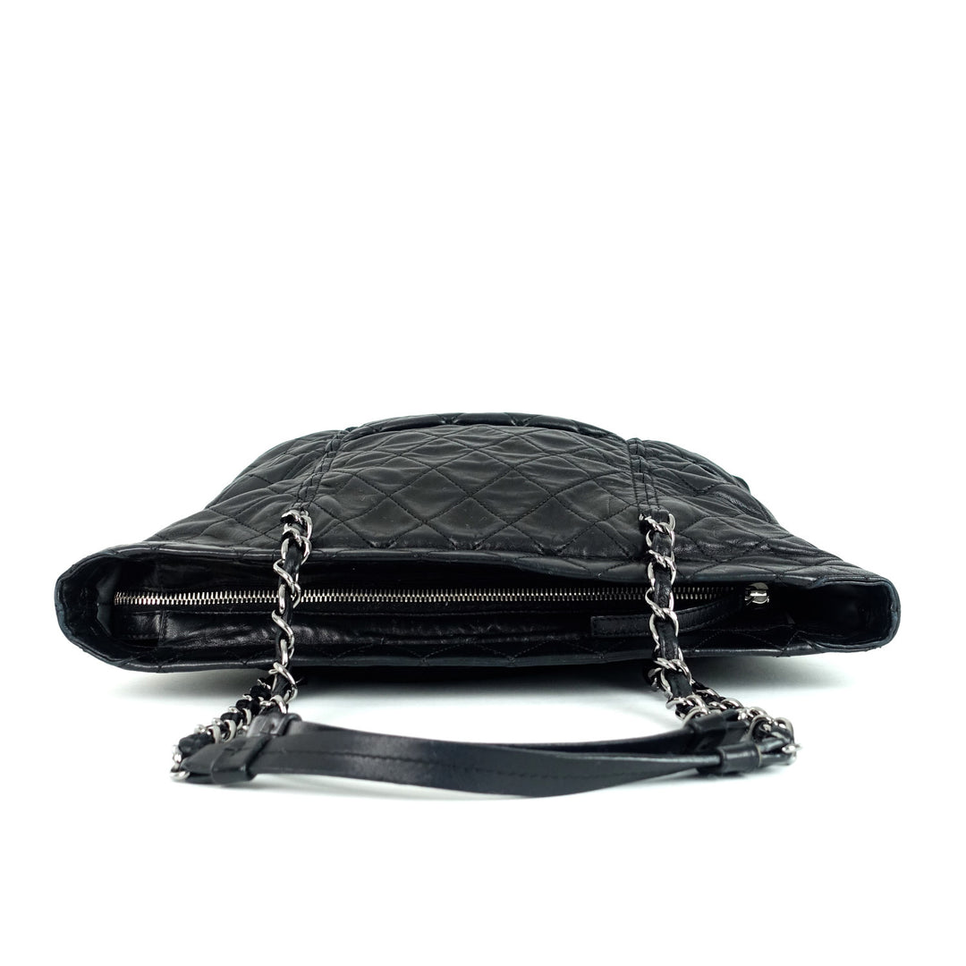 sharpei quilted lambskin leather bag