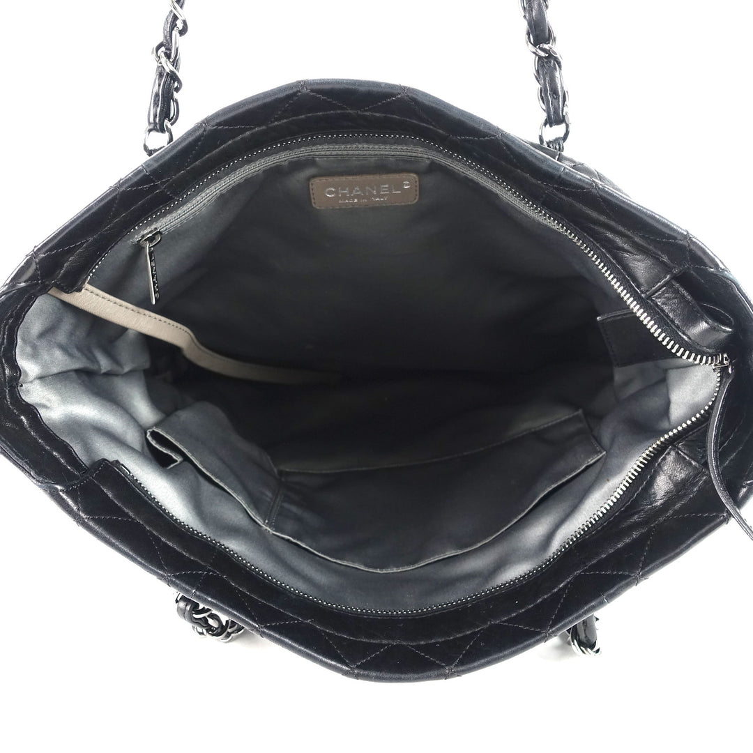 sharpei quilted lambskin leather bag
