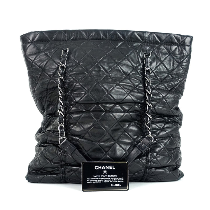 sharpei quilted lambskin leather bag