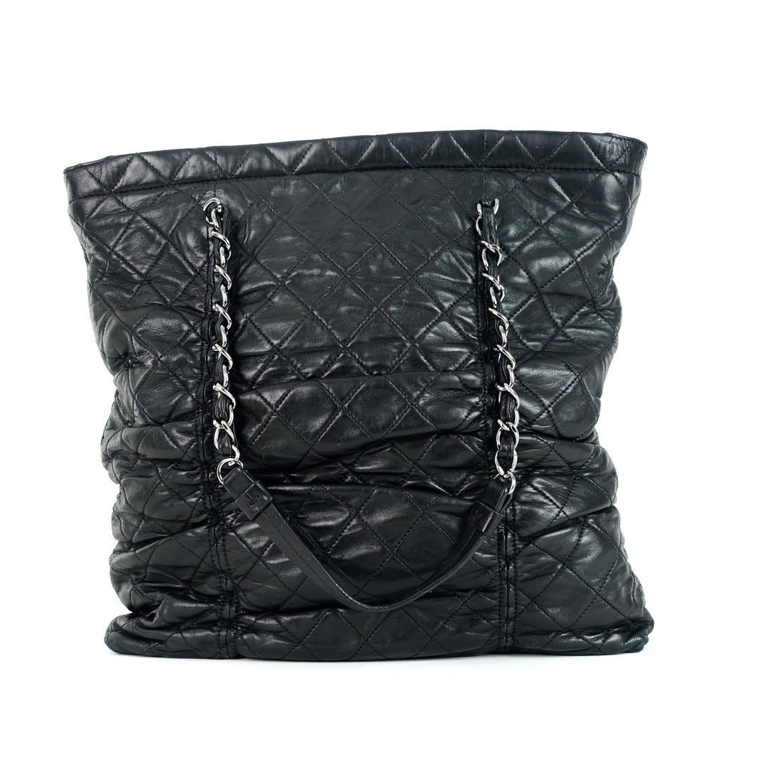 sharpei quilted lambskin leather bag