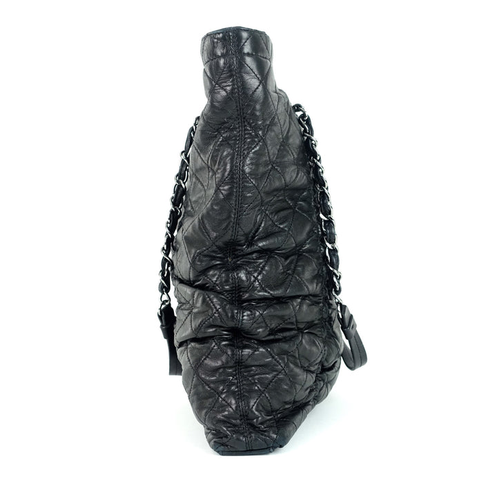 sharpei quilted lambskin leather bag
