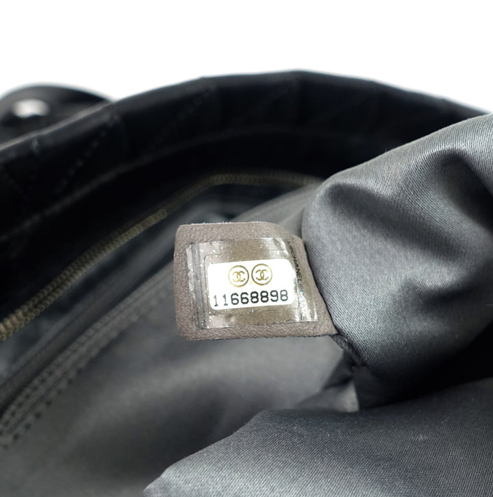 sharpei quilted lambskin leather bag