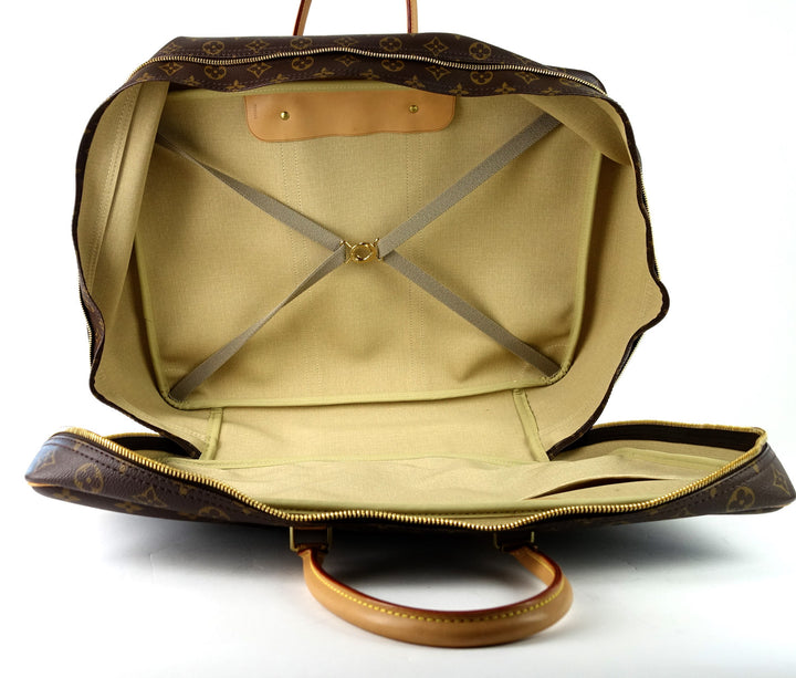 sirius 50 monogram canvas suitcase
