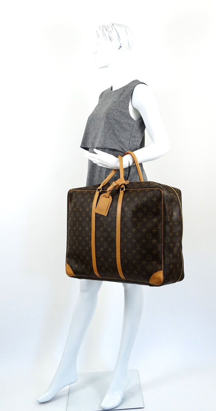 sirius 50 monogram canvas suitcase