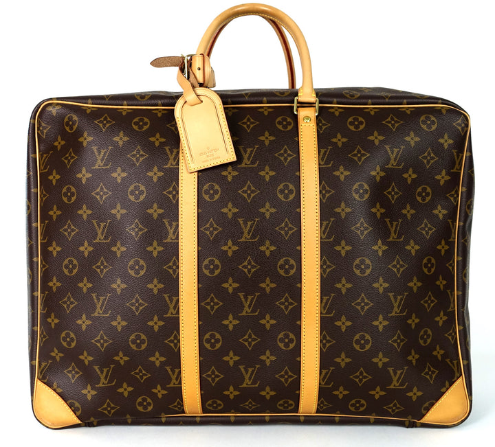 sirius 50 monogram canvas suitcase