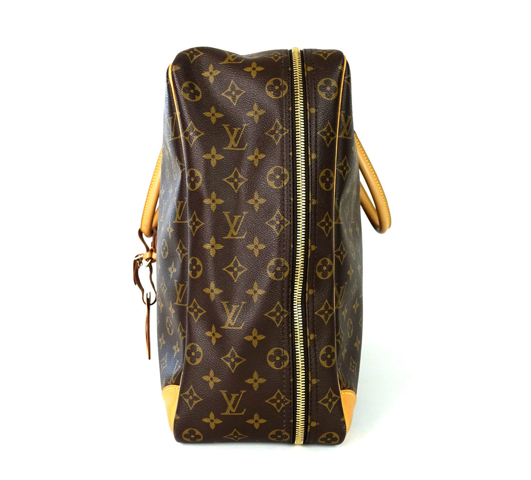 sirius 50 monogram canvas suitcase