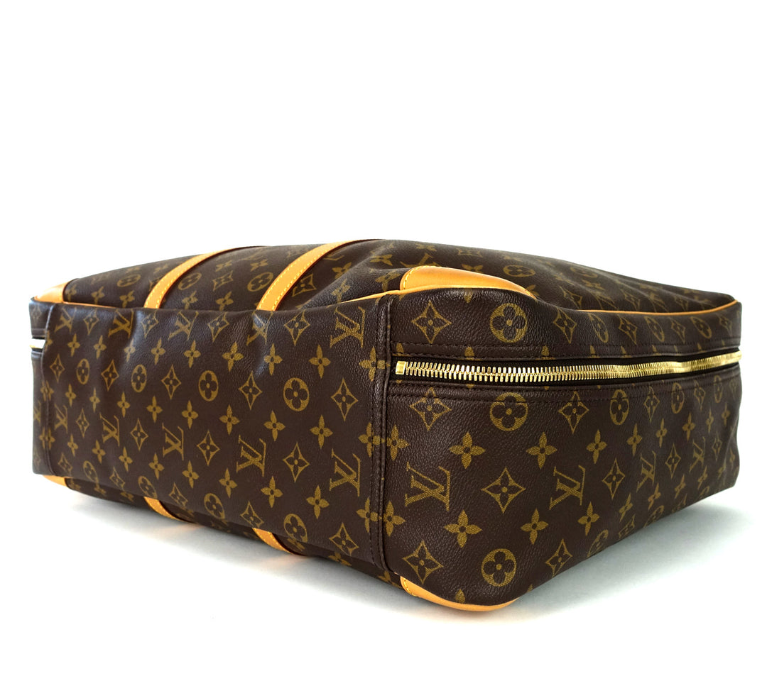 sirius 50 monogram canvas suitcase