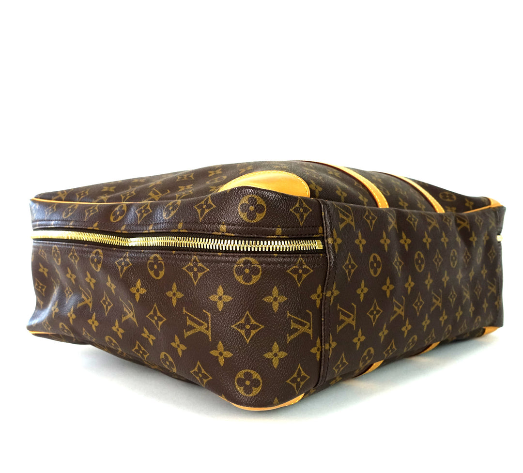 sirius 50 monogram canvas suitcase