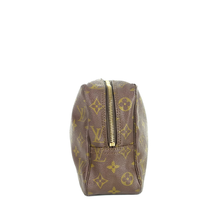 trousse toilette 28 monogram canvas clutch bag