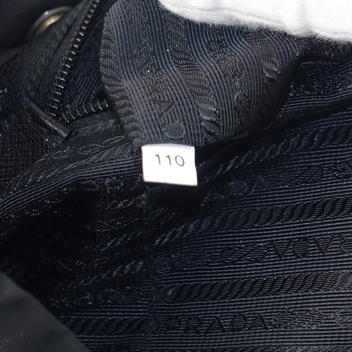 tessuto nylon grommet backpack bag