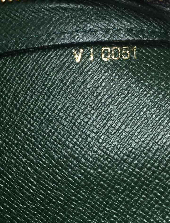 baikal taiga leather pochette bag