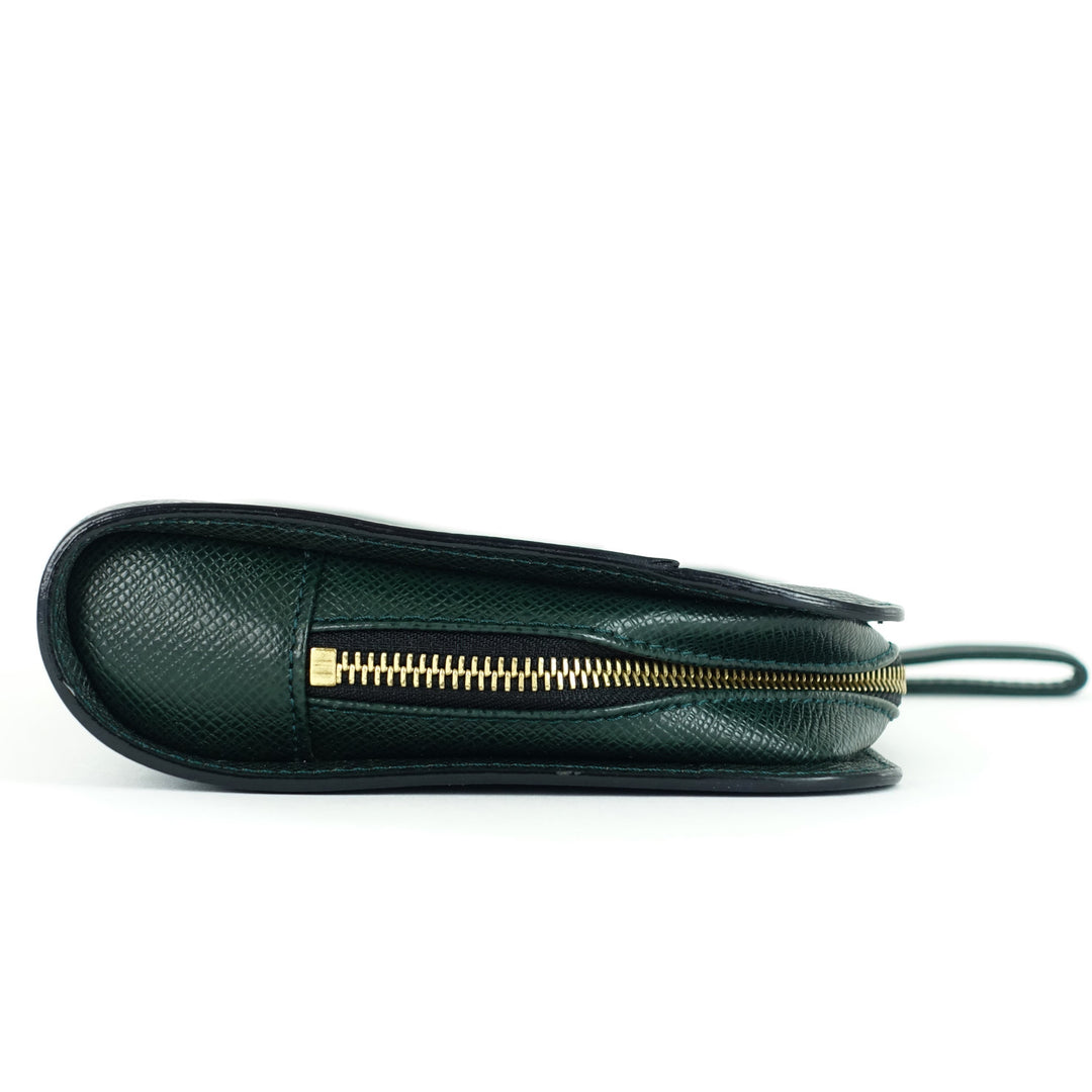 baikal taiga leather pochette bag