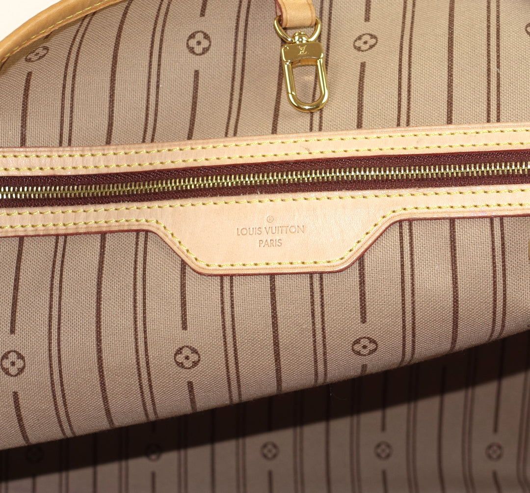 delightful mm monogram canvas shoulder bag