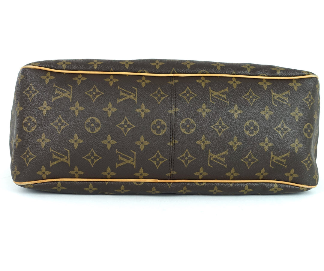 delightful mm monogram canvas shoulder bag