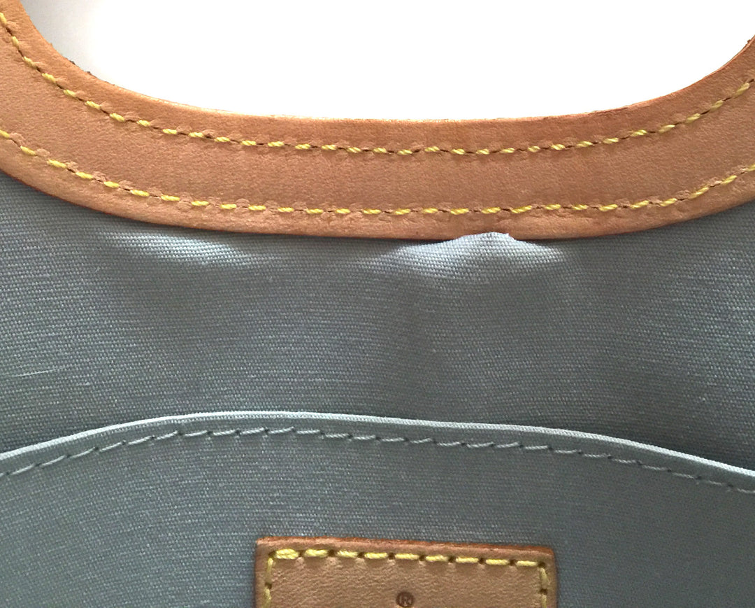 roxbury drive monogram vernis leather handbag