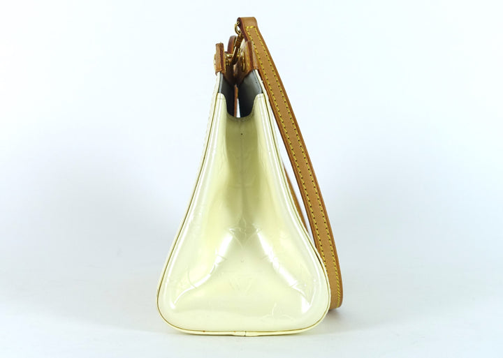 roxbury drive monogram vernis leather handbag