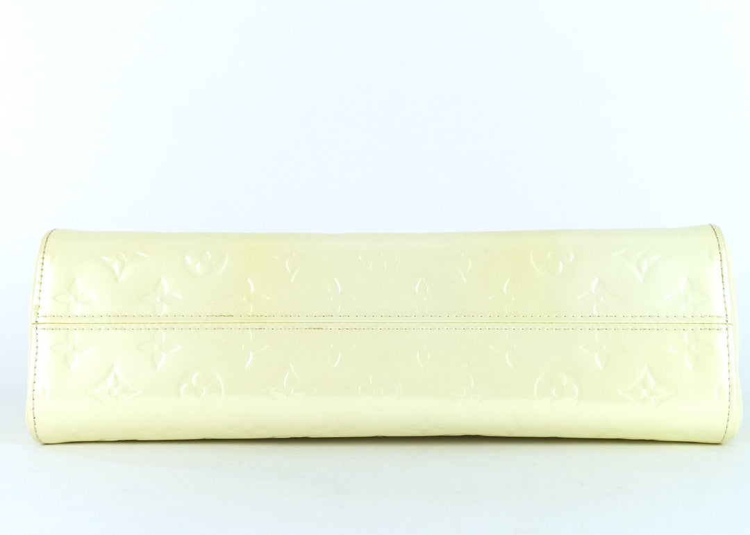 roxbury drive monogram vernis leather handbag