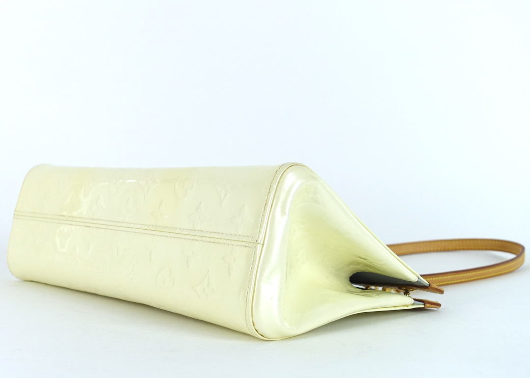 roxbury drive monogram vernis leather handbag