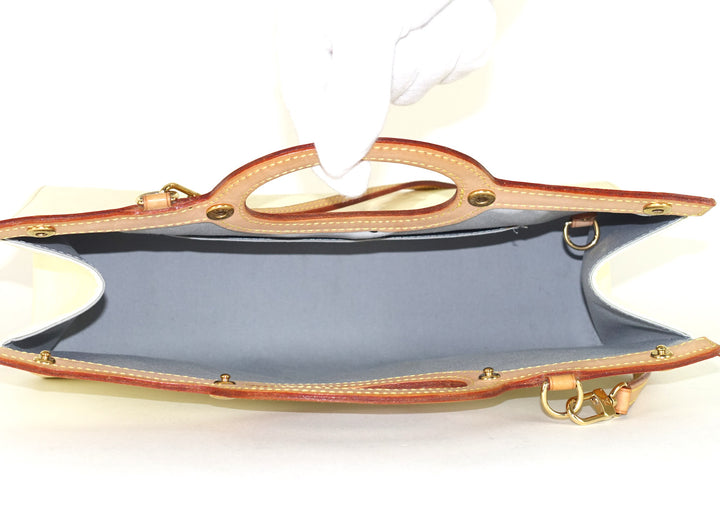 roxbury drive monogram vernis leather handbag