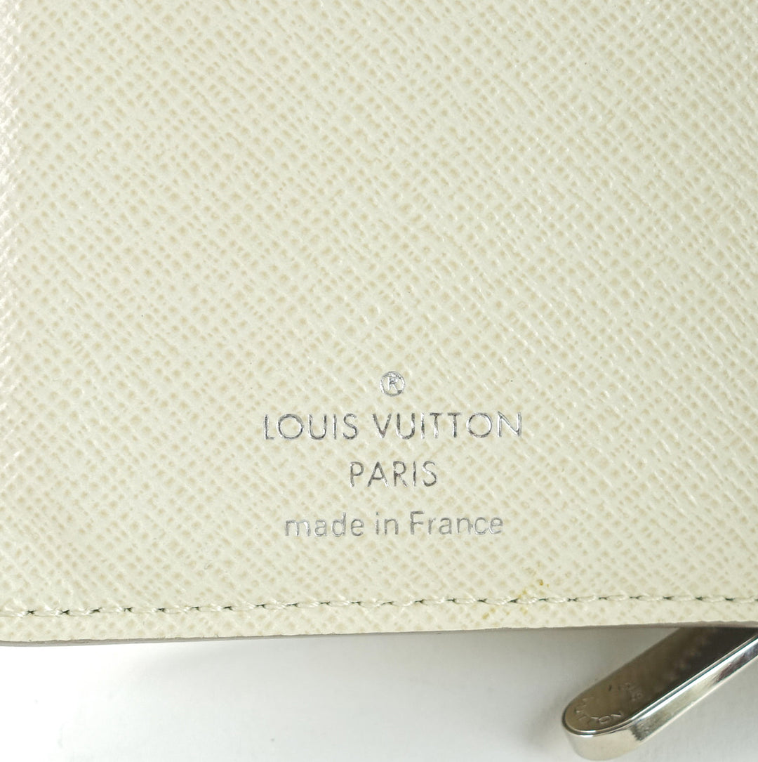 joey trifold epi leather wallet