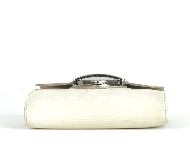 joey trifold epi leather wallet