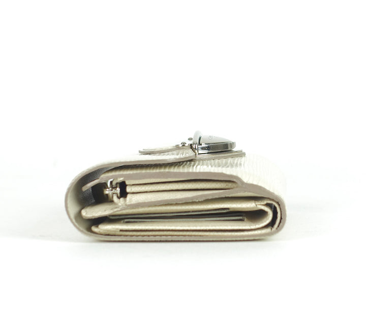 joey trifold epi leather wallet