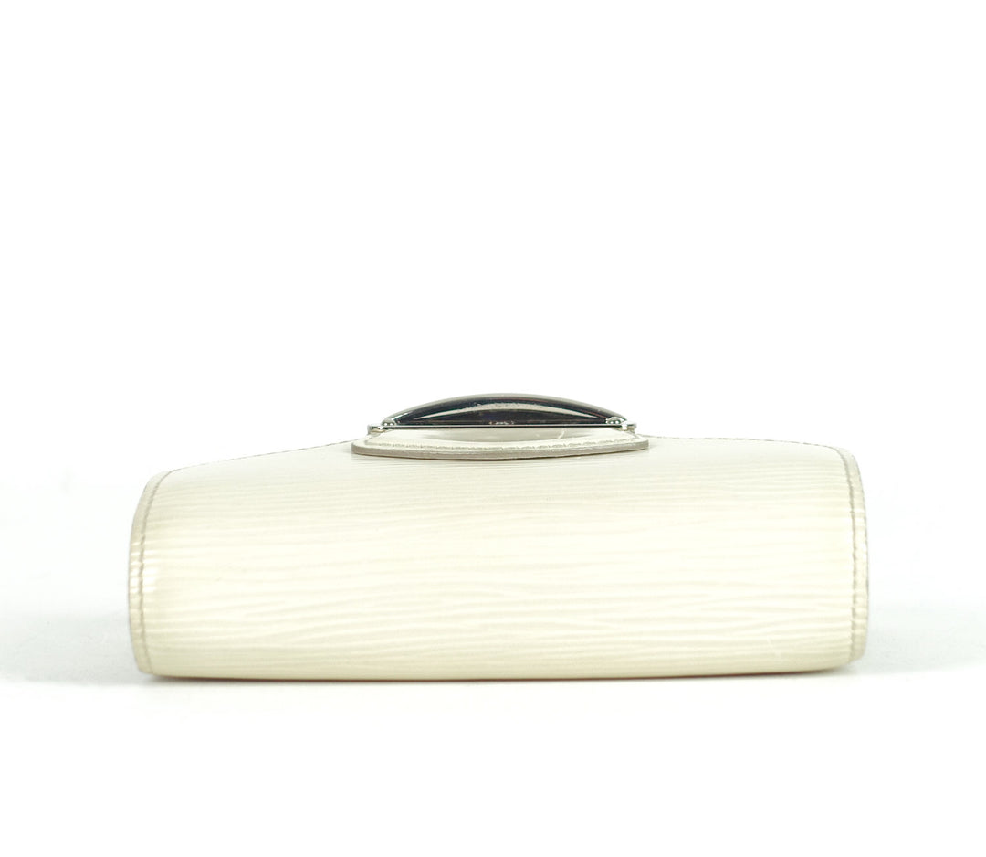 joey trifold epi leather wallet