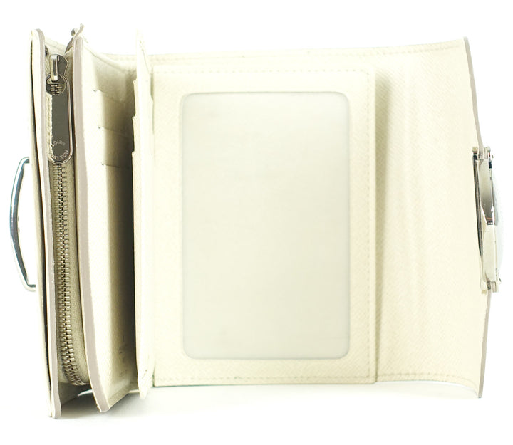 joey trifold epi leather wallet