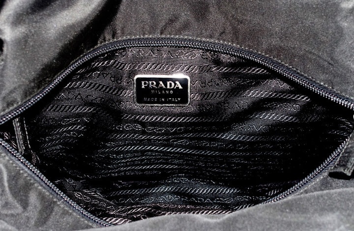 nylon shopping tote bag