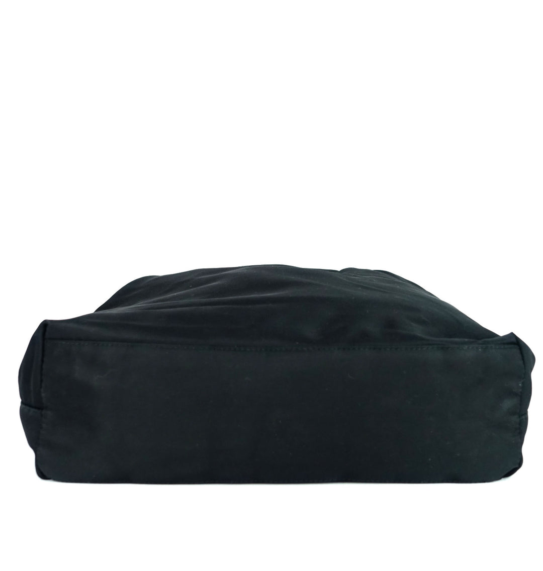 nylon shopping tote bag