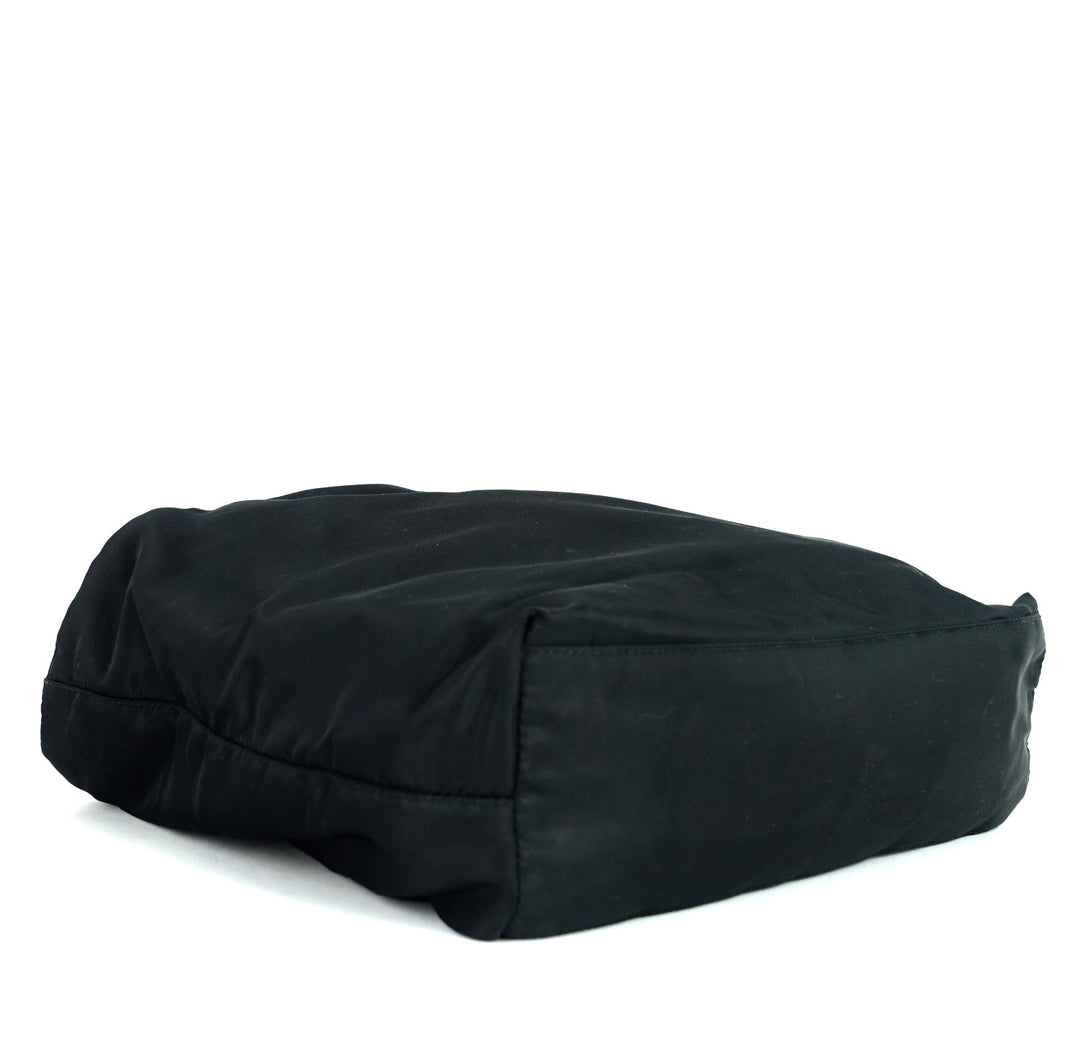 nylon shopping tote bag