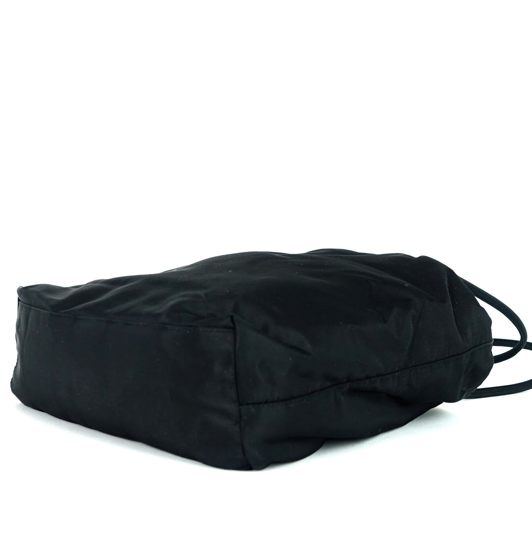 nylon shopping tote bag