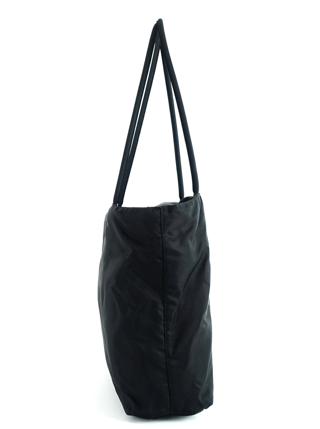 nylon shopping tote bag