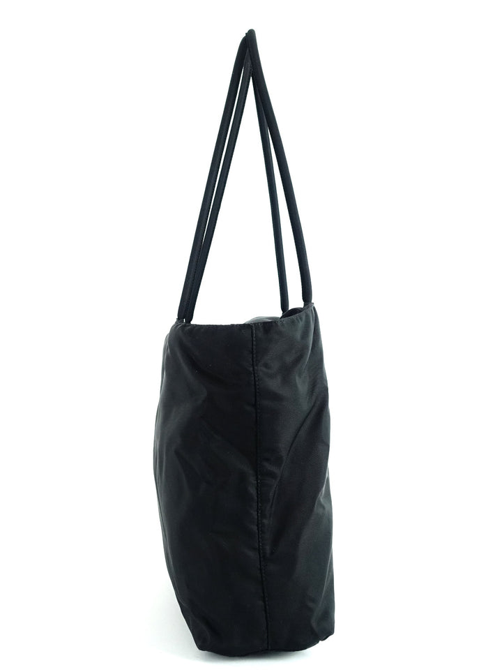 nylon shopping tote bag