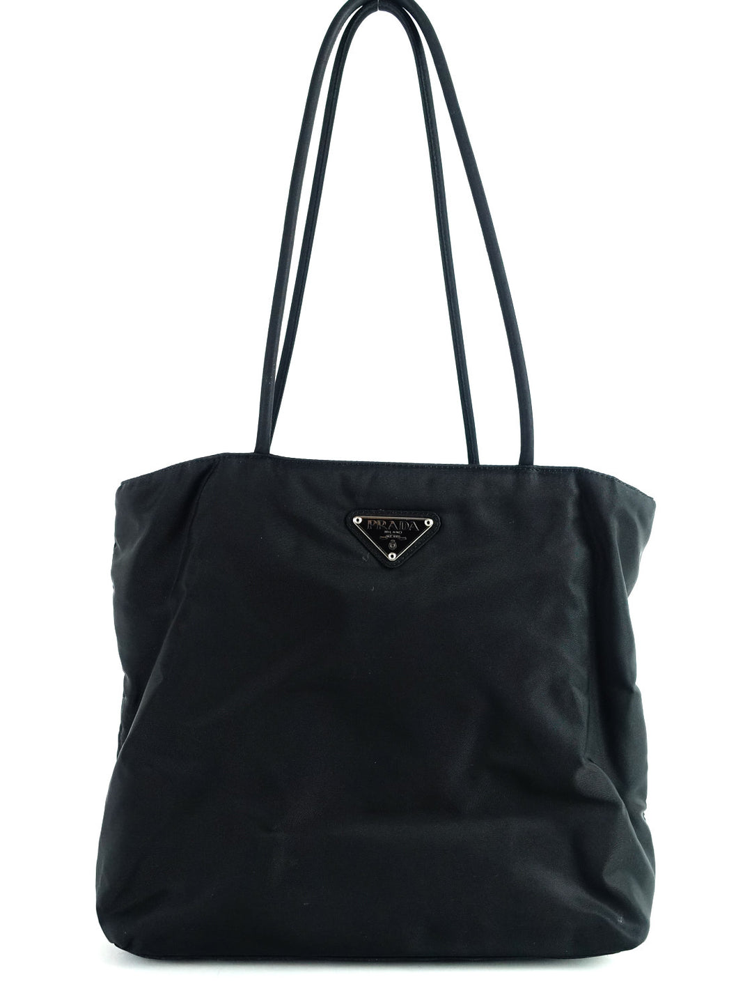 nylon shopping tote bag
