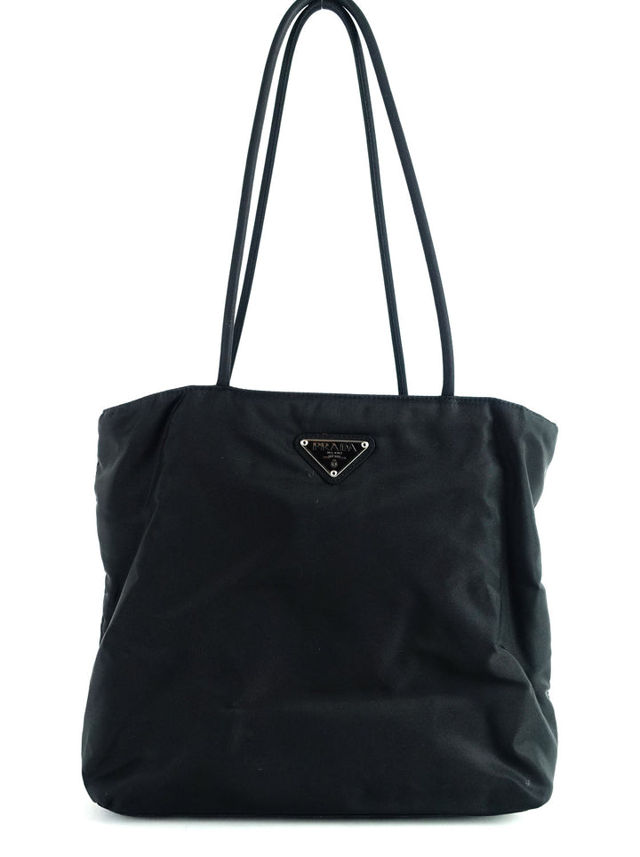 nylon shopping tote bag
