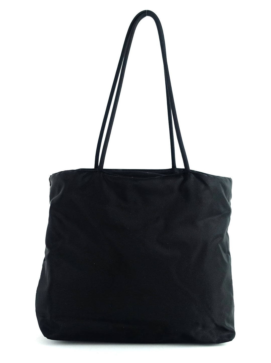 nylon shopping tote bag