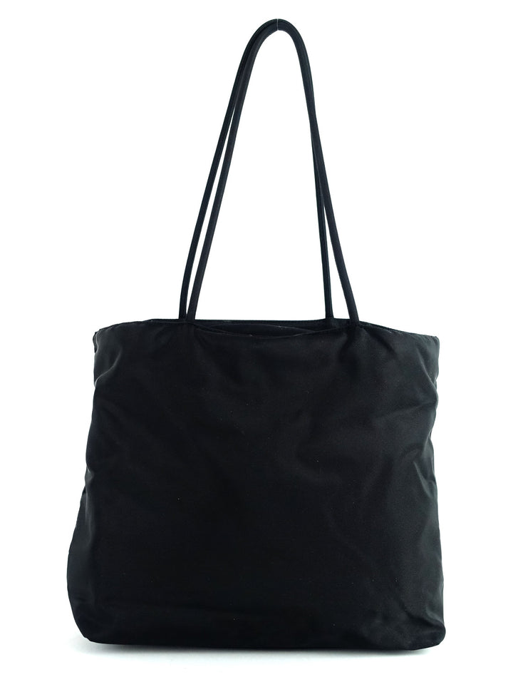 nylon shopping tote bag