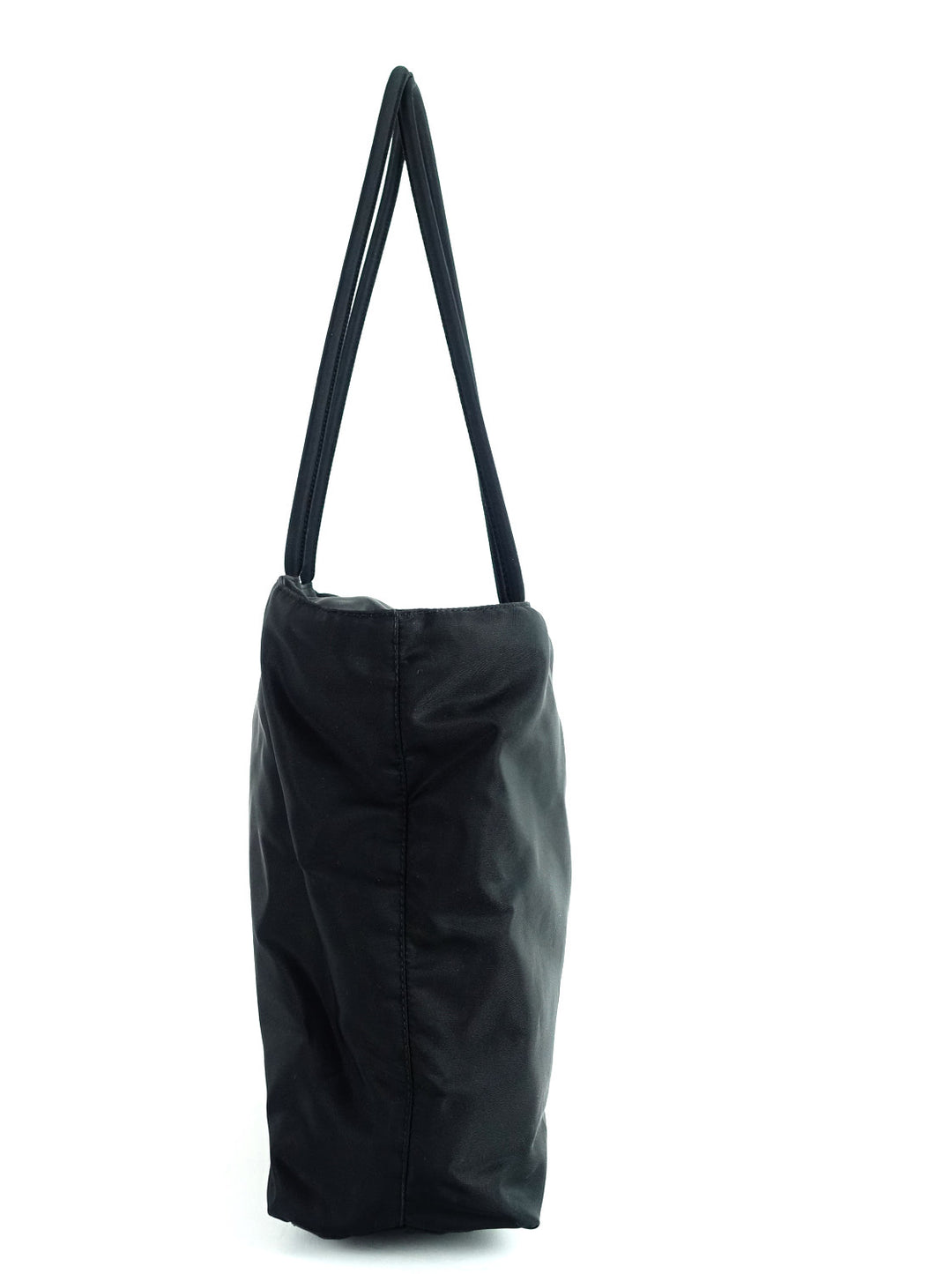 nylon shopping tote bag